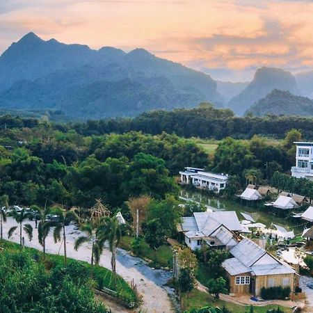 Nang Non Camping Ville นางนอนแค้มป์ปิ้งวิลล์ 美塞 外观 照片