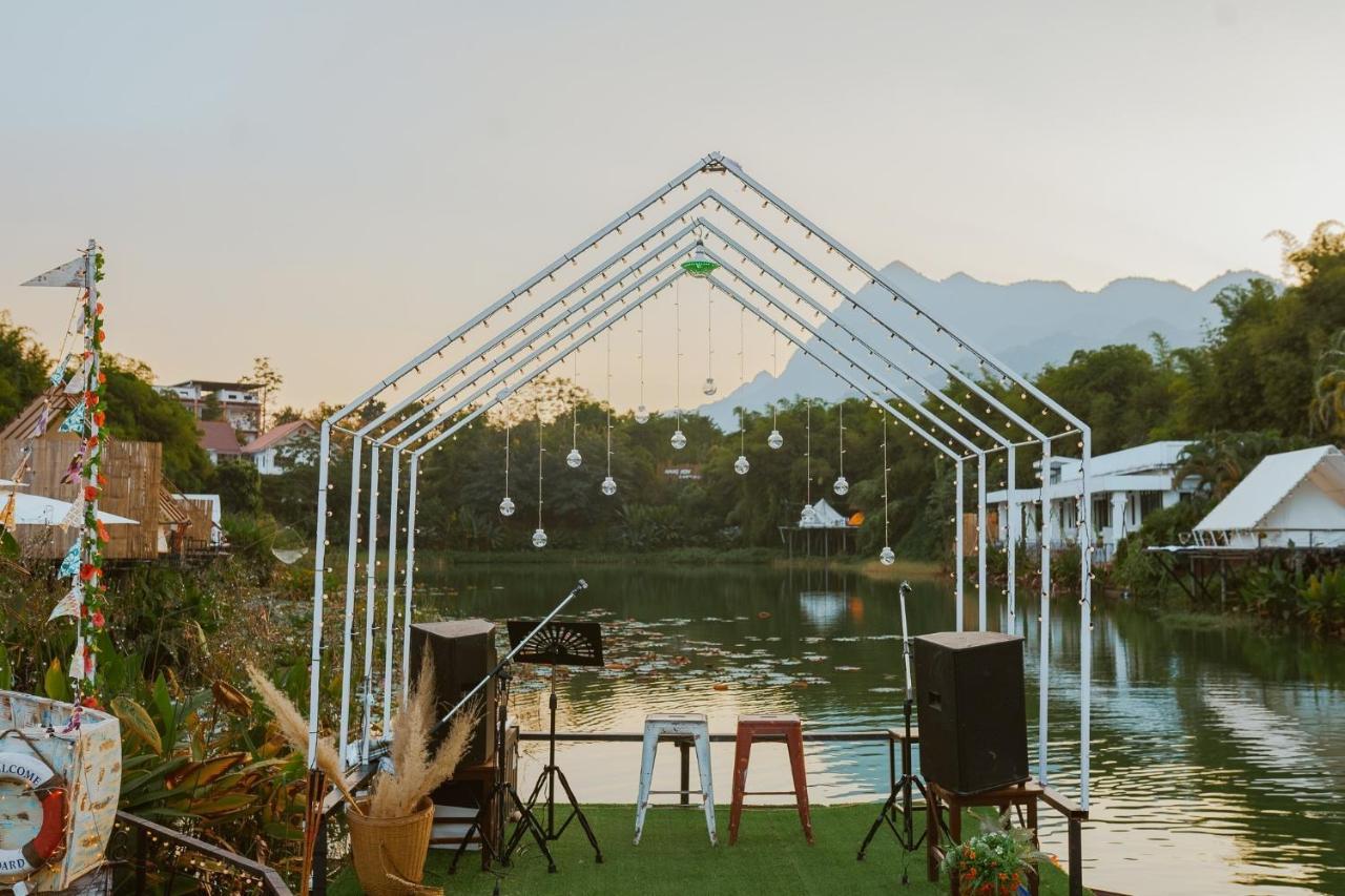 Nang Non Camping Ville นางนอนแค้มป์ปิ้งวิลล์ 美塞 外观 照片