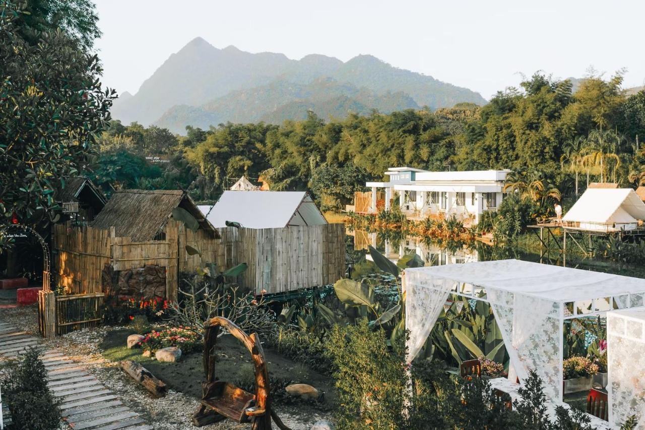 Nang Non Camping Ville นางนอนแค้มป์ปิ้งวิลล์ 美塞 外观 照片