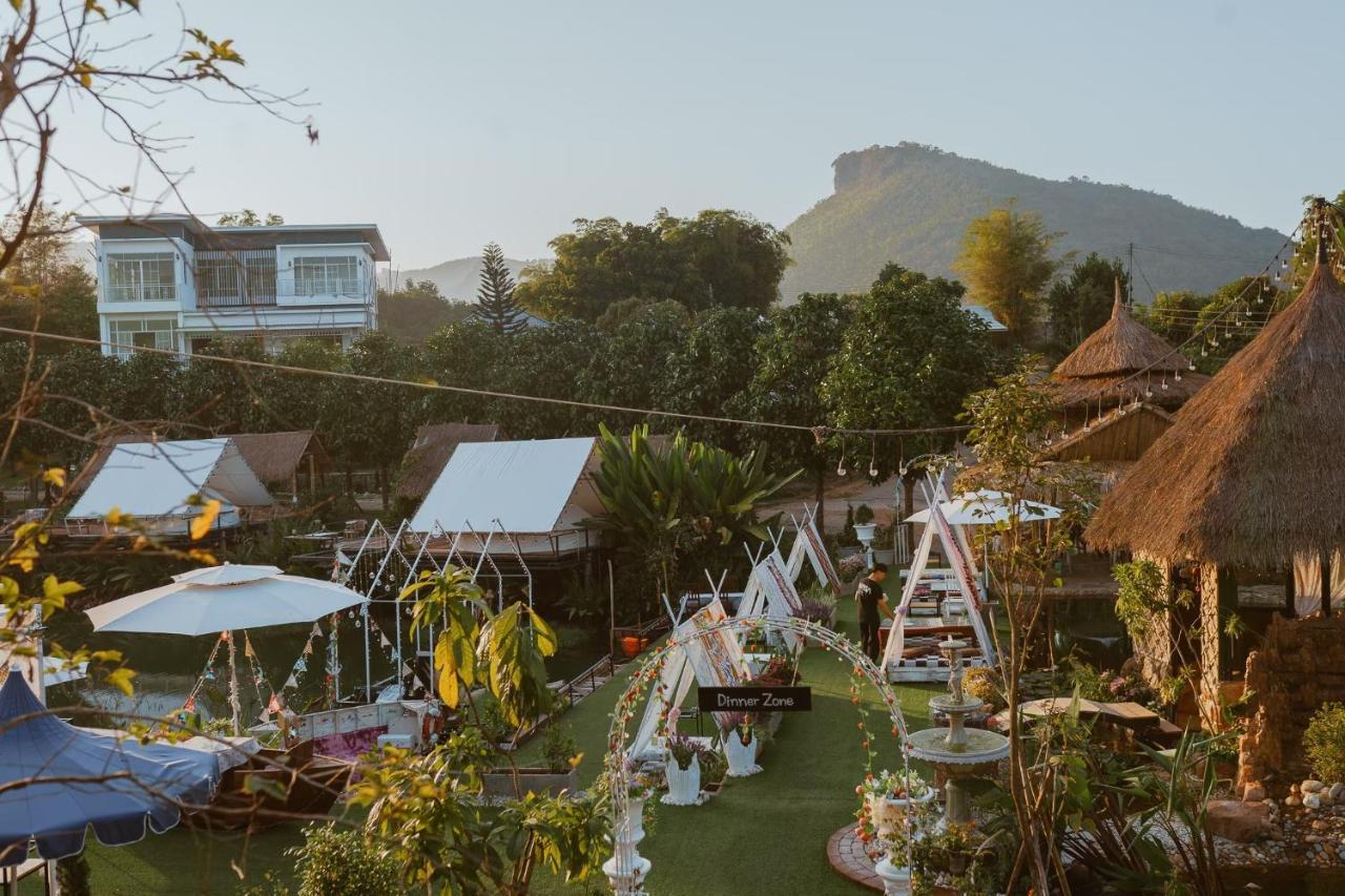 Nang Non Camping Ville นางนอนแค้มป์ปิ้งวิลล์ 美塞 外观 照片