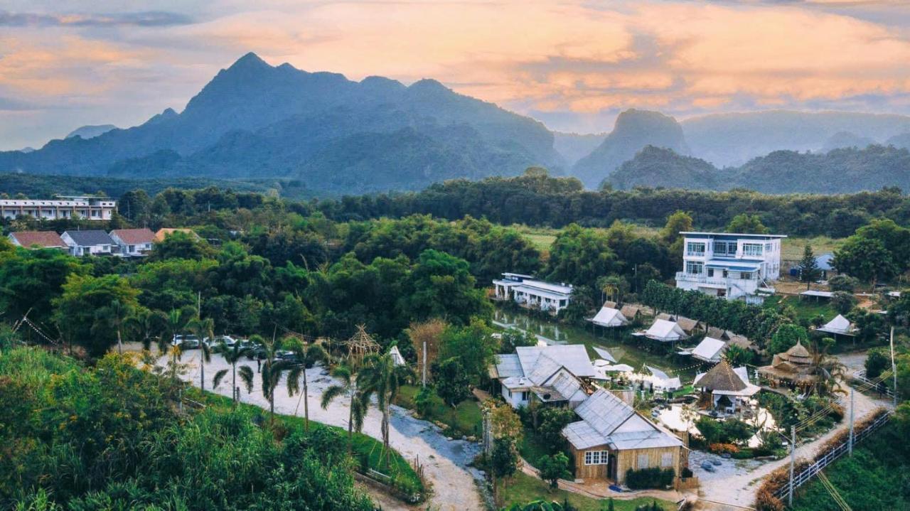 Nang Non Camping Ville นางนอนแค้มป์ปิ้งวิลล์ 美塞 外观 照片