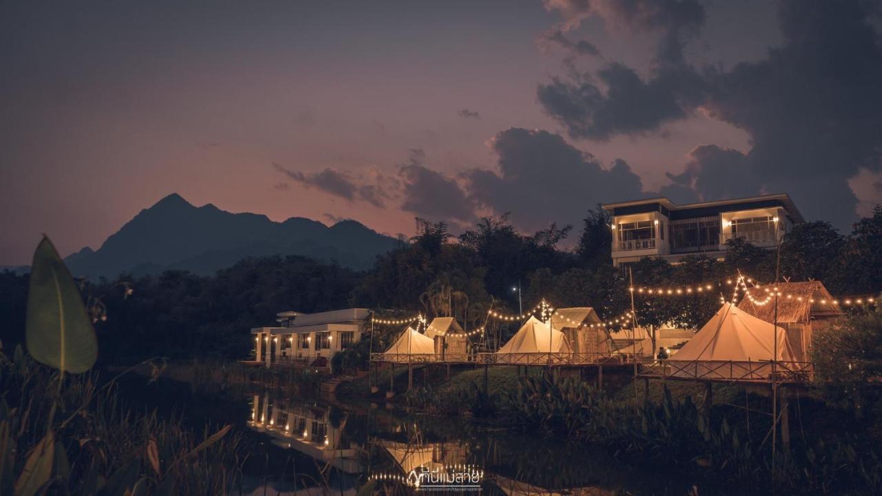 Nang Non Camping Ville นางนอนแค้มป์ปิ้งวิลล์ 美塞 外观 照片