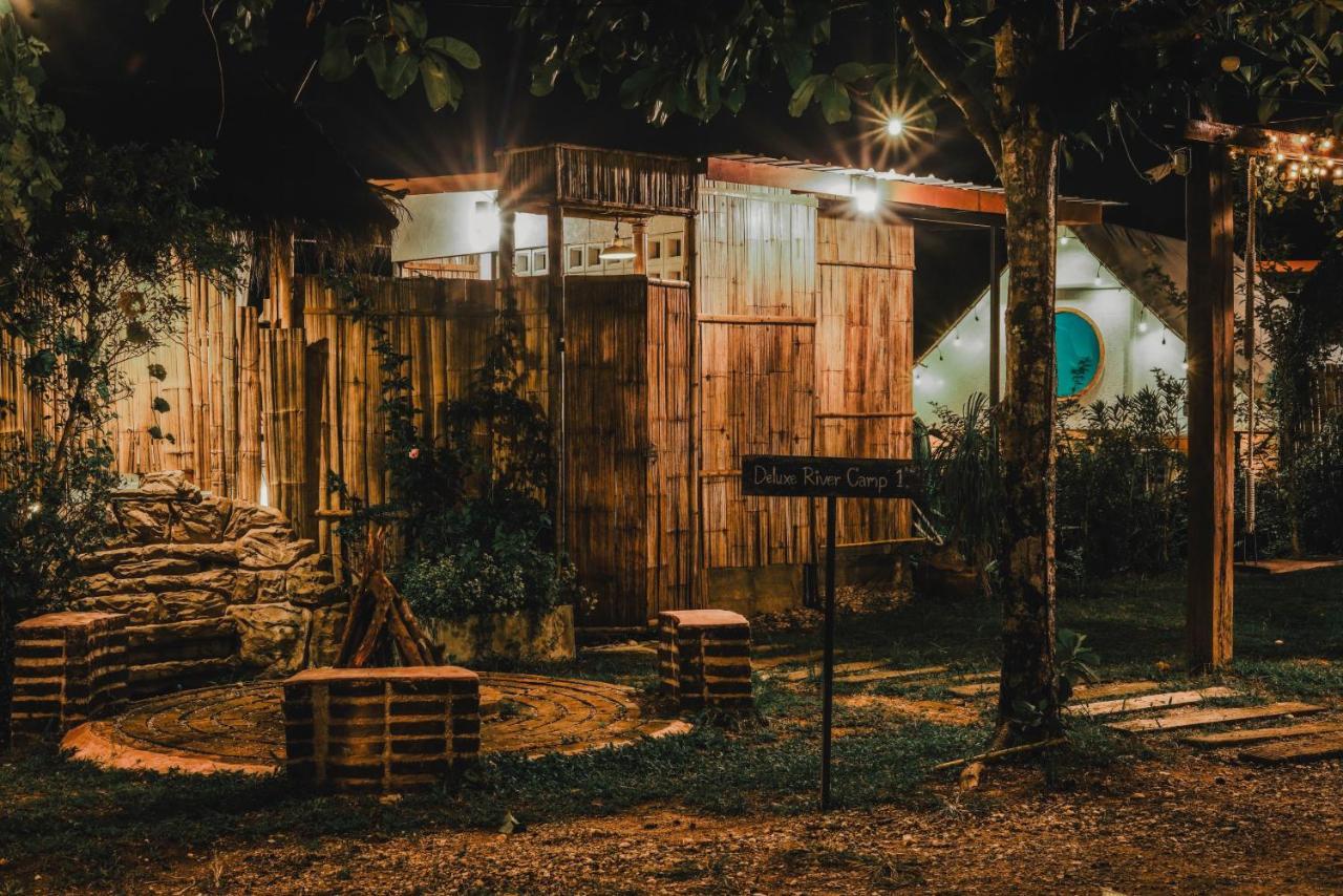 Nang Non Camping Ville นางนอนแค้มป์ปิ้งวิลล์ 美塞 外观 照片