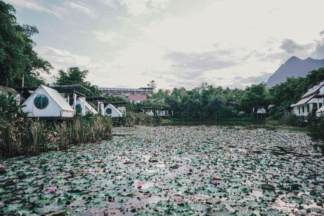 Nang Non Camping Ville นางนอนแค้มป์ปิ้งวิลล์ 美塞 外观 照片