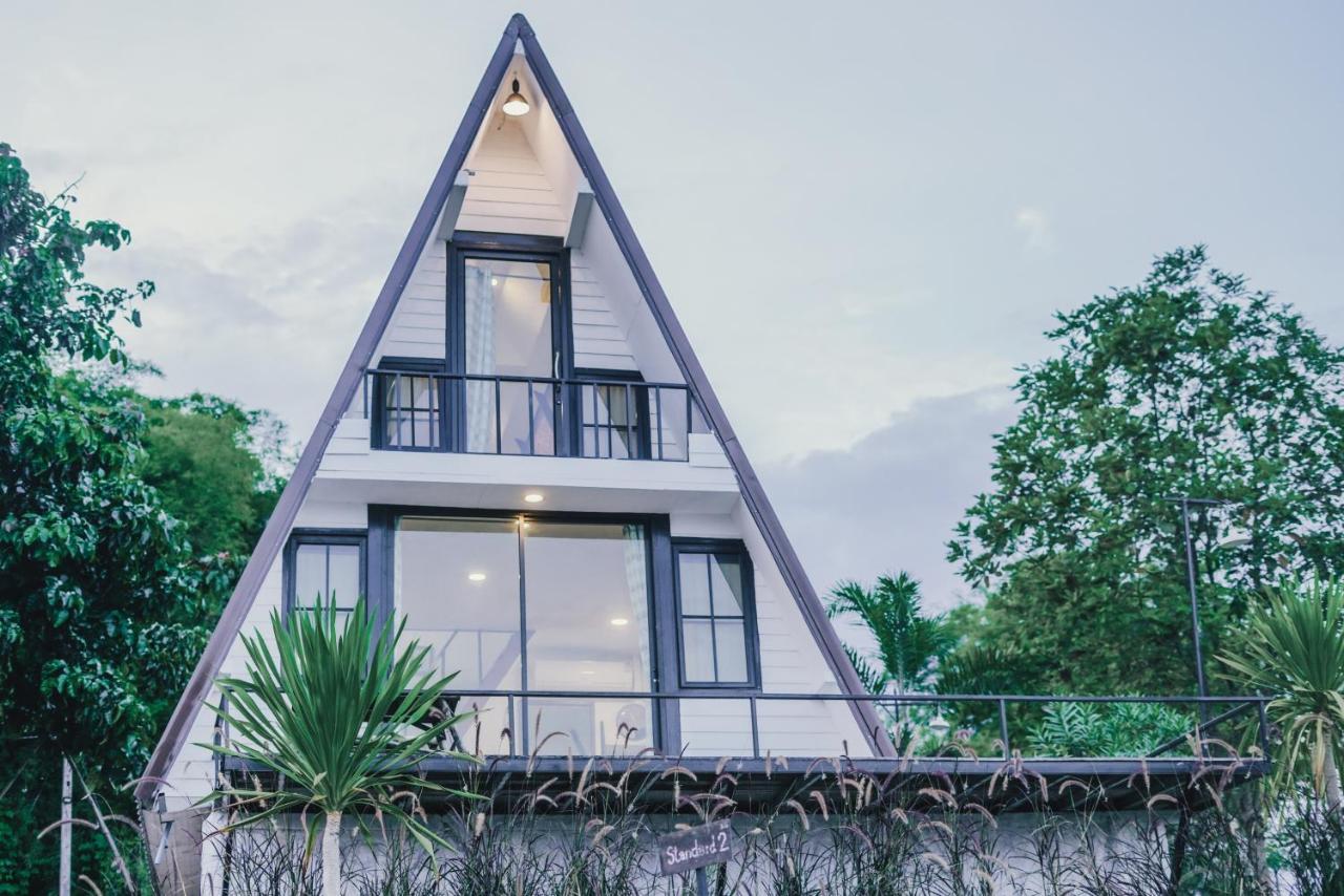 Nang Non Camping Ville นางนอนแค้มป์ปิ้งวิลล์ 美塞 外观 照片